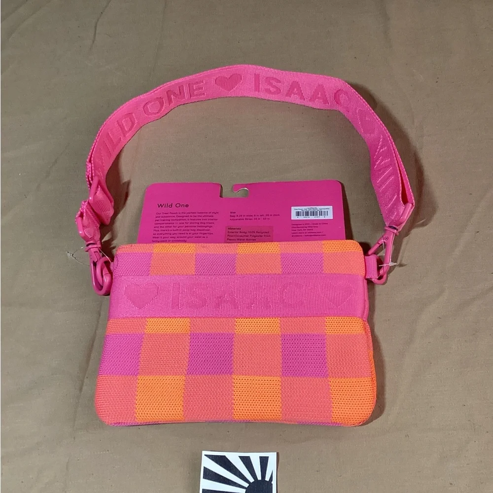 Wild One x Isaac Mizrahi Dog Treat Pouch